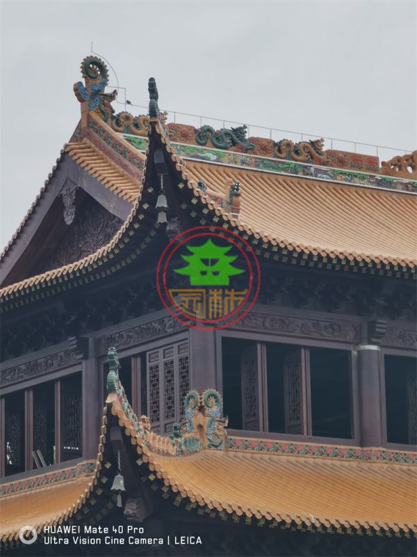 仿古墙头瓦的施工步骤是什么